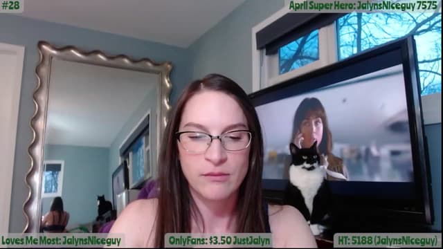 Gallery image thumbnail from Jalyn's myfreecams stream on, 04/03/2023, 24:28 image 20 of 20