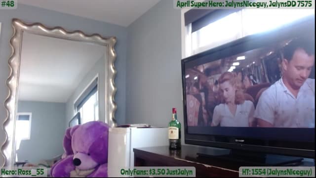 Gallery image thumbnail from Jalyn's myfreecams stream on, 04/05/2023, 23:51 image 8 of 20