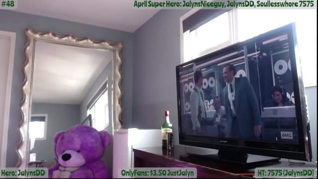 Gallery image thumbnail from Jalyn's myfreecams stream on, 04/09/2023, 16:25 image 10 of 20