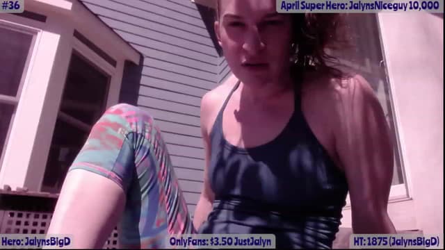 Gallery image thumbnail from Jalyn's myfreecams stream on, 04/12/2023, 20:29 image 12 of 20