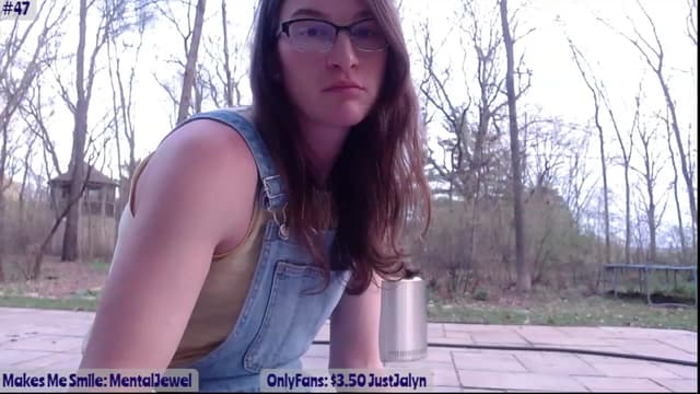 Gallery image thumbnail from Jalyn's myfreecams stream on, 04/16/2023, 24:37 image 7 of 20