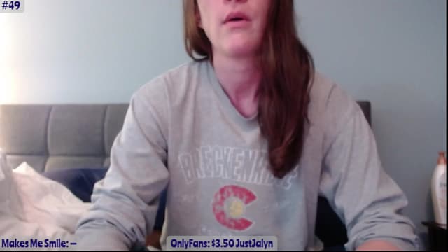 Gallery image thumbnail from Jalyn's myfreecams stream on, 04/16/2023, 14:04 image 1 of 20
