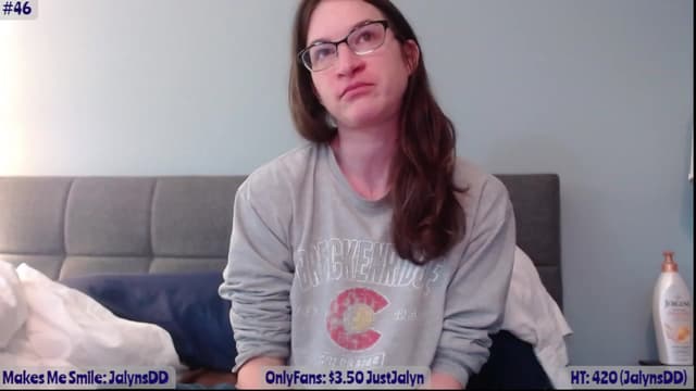 Gallery image thumbnail from Jalyn's myfreecams stream on, 04/16/2023, 14:04 image 8 of 20