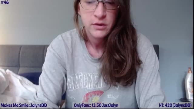 Gallery image thumbnail from Jalyn's myfreecams stream on, 04/16/2023, 14:04 image 12 of 20