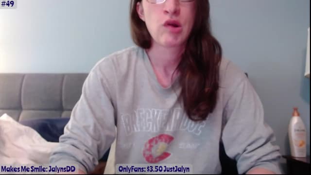 Gallery image thumbnail from Jalyn's myfreecams stream on, 04/16/2023, 14:04 image 4 of 20