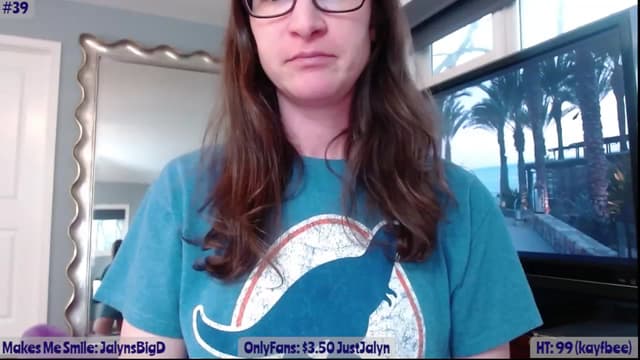 Gallery image thumbnail from Jalyn's myfreecams stream on, 04/19/2023, 23:19 image 2 of 20