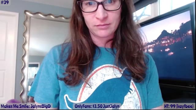 Gallery image thumbnail from Jalyn's myfreecams stream on, 04/19/2023, 23:19 image 3 of 20