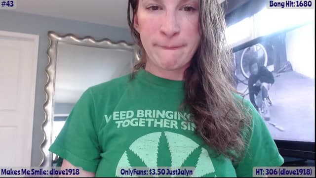 Gallery image thumbnail from Jalyn's myfreecams stream on, 04/20/2023, 23:20 image 2 of 20