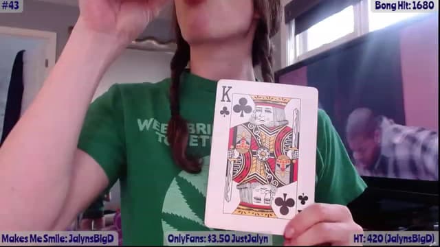 Gallery image thumbnail from Jalyn's myfreecams stream on, 04/20/2023, 23:20 image 5 of 20