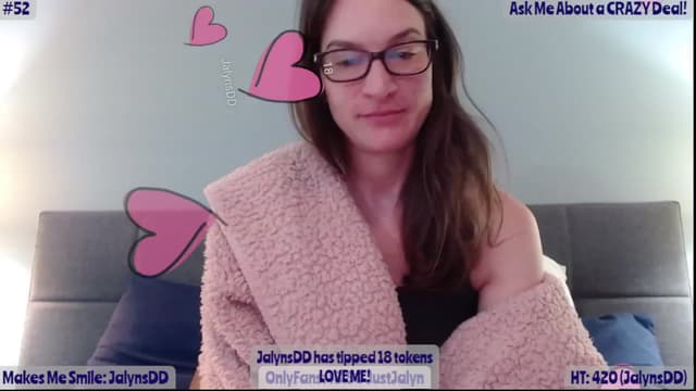 Gallery image thumbnail from Jalyn's myfreecams stream on, 04/23/2023, 12:47 image 20 of 20