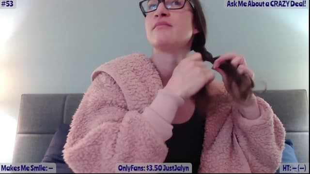 Gallery image thumbnail from Jalyn's myfreecams stream on, 04/23/2023, 12:47 image 1 of 20