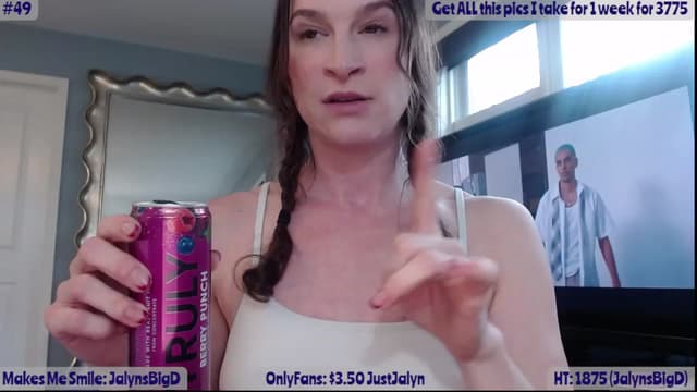 Gallery image thumbnail from Jalyn's myfreecams stream on, 04/25/2023, 24:43 image 8 of 20