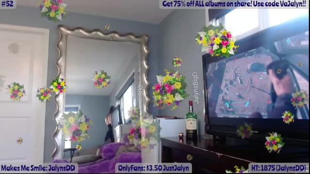 Gallery image thumbnail from Jalyn's myfreecams stream on, 04/27/2023, 24:08 image 8 of 20