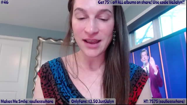 Gallery image thumbnail from Jalyn's myfreecams stream on, 04/27/2023, 01:55 image 6 of 20