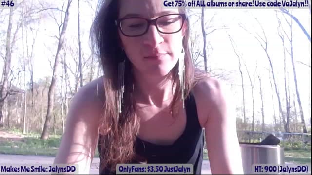 Gallery image thumbnail from Jalyn's myfreecams stream on, 04/28/2023, 23:58 image 11 of 20