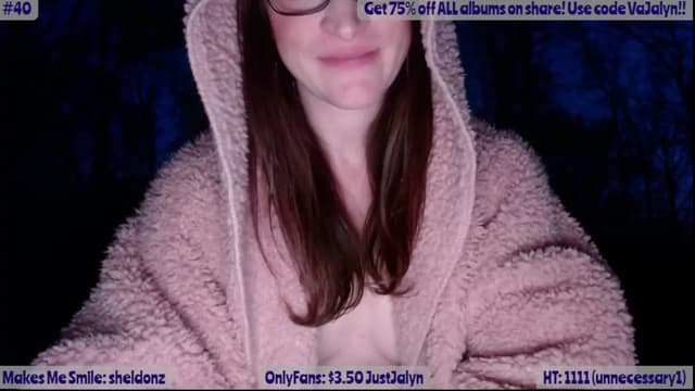 Gallery image thumbnail from Jalyn's myfreecams stream on, 04/29/2023, 01:36 image 17 of 20