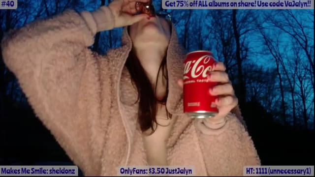 Gallery image thumbnail from Jalyn's myfreecams stream on, 04/29/2023, 01:36 image 13 of 20