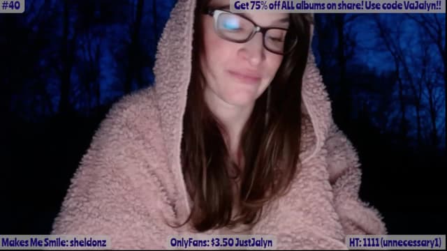Gallery image thumbnail from Jalyn's myfreecams stream on, 04/29/2023, 01:36 image 15 of 20