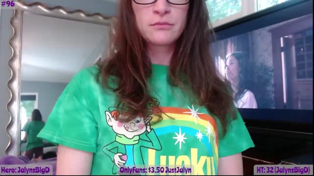 Gallery image thumbnail from Jalyn's myfreecams stream on, 06/07/2023, 24:11 image 17 of 20