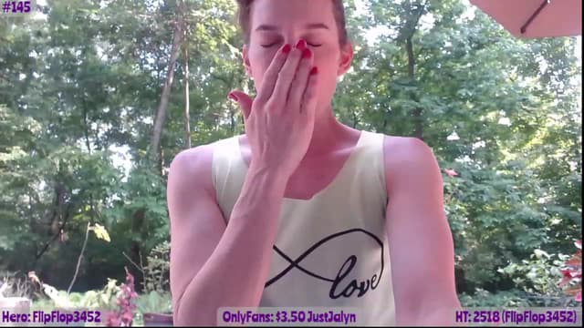 Gallery image thumbnail from Jalyn's myfreecams stream on, 06/08/2023, 23:25 image 2 of 20