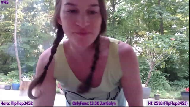 Gallery image thumbnail from Jalyn's myfreecams stream on, 06/09/2023, 01:05 image 1 of 20