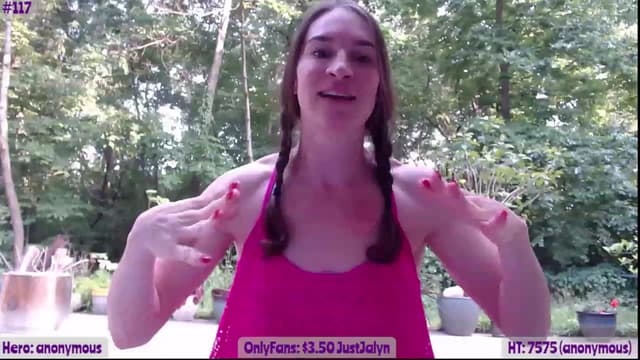 Gallery image thumbnail from Jalyn's myfreecams stream on, 06/23/2023, 24:03 image 9 of 20