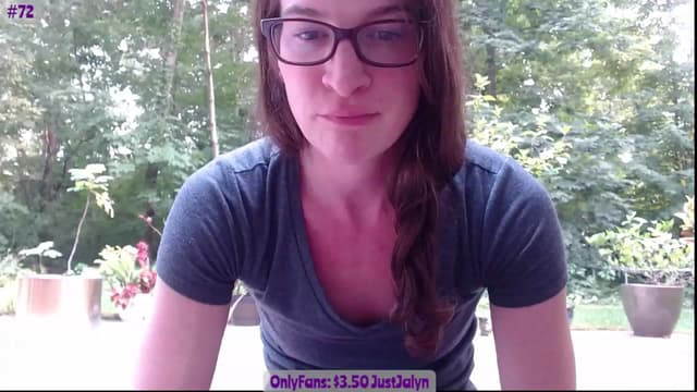 Gallery image thumbnail from Jalyn's myfreecams stream on, 07/24/2023, 23:13 image 8 of 20