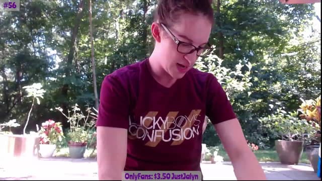 Gallery image thumbnail from Jalyn's myfreecams stream on, 07/30/2023, 23:19 image 4 of 20