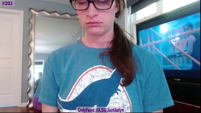 Gallery image thumbnail from Jalyn's myfreecams stream on, 08/03/2023, 23:48 image 6 of 20