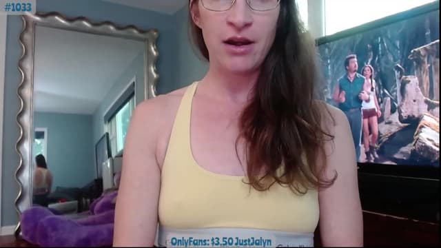 Gallery image thumbnail from Jalyn's myfreecams stream on, 09/13/2023, 24:07 image 4 of 20