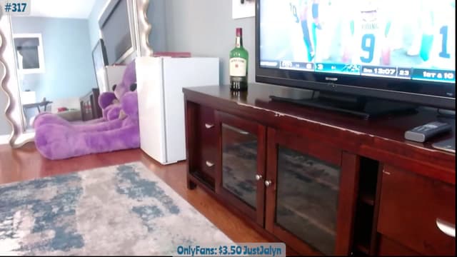 Gallery image thumbnail from Jalyn's myfreecams stream on, 09/19/2023, 01:04 image 20 of 20