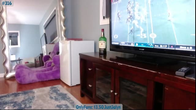 Gallery image thumbnail from Jalyn's myfreecams stream on, 09/19/2023, 01:04 image 9 of 20