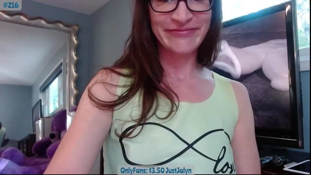 Gallery image thumbnail from Jalyn's myfreecams stream on, 09/23/2023, 16:08 image 4 of 20