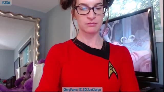 Gallery image thumbnail from Jalyn's myfreecams stream on, 09/26/2023, 23:16 image 7 of 20