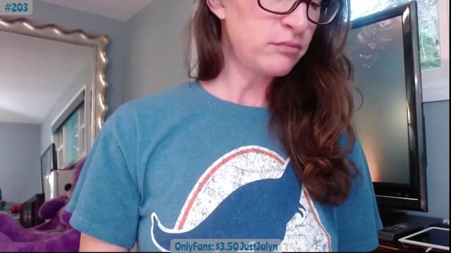 Gallery image thumbnail from Jalyn's myfreecams stream on, 09/29/2023, 23:46 image 4 of 20