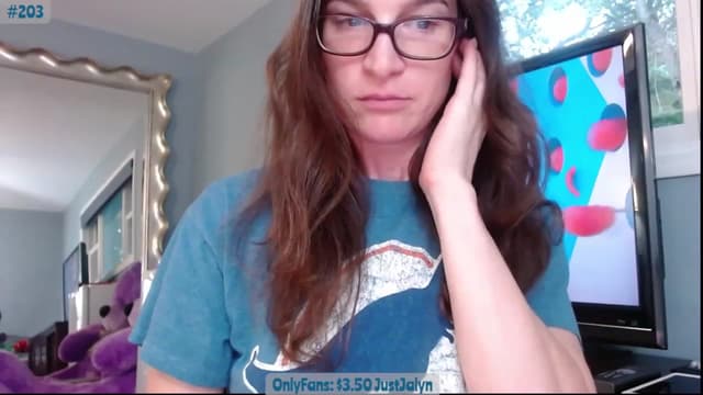 Gallery image thumbnail from Jalyn's myfreecams stream on, 09/29/2023, 23:46 image 10 of 20