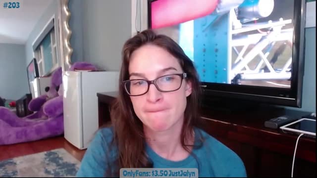 Gallery image thumbnail from Jalyn's myfreecams stream on, 09/29/2023, 23:46 image 14 of 20