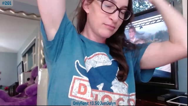 Gallery image thumbnail from Jalyn's myfreecams stream on, 09/29/2023, 23:46 image 19 of 20