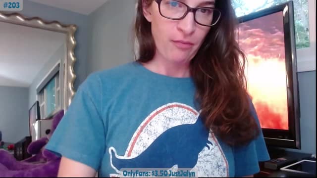 Gallery image thumbnail from Jalyn's myfreecams stream on, 09/29/2023, 23:46 image 5 of 20