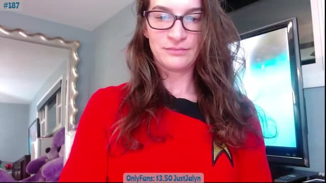Gallery image thumbnail from Jalyn's myfreecams stream on, 09/30/2023, 01:56 image 11 of 20