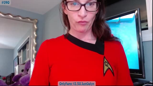 Gallery image thumbnail from Jalyn's myfreecams stream on, 09/30/2023, 01:56 image 6 of 20