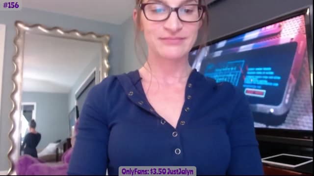 Gallery image thumbnail from Jalyn's myfreecams stream on, 10/04/2023, 01:58 image 1 of 20