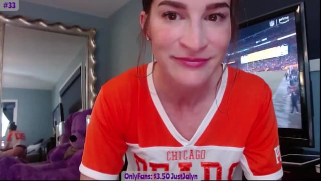 Gallery image thumbnail from Jalyn's myfreecams stream on, 10/06/2023, 24:24 image 17 of 20