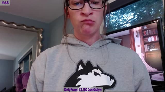 Gallery image thumbnail from Jalyn's myfreecams stream on, 10/09/2023, 23:45 image 3 of 20