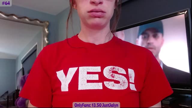 Gallery image thumbnail from Jalyn's myfreecams stream on, 10/09/2023, 23:45 image 19 of 20