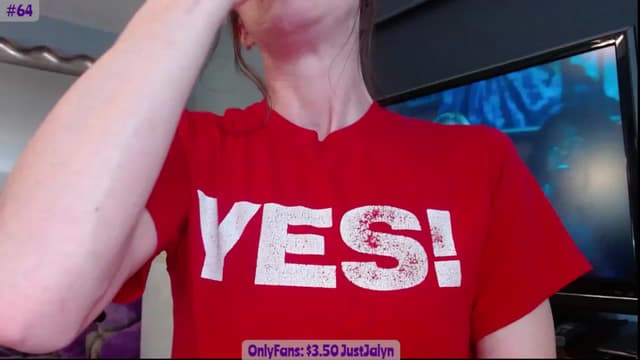 Gallery image thumbnail from Jalyn's myfreecams stream on, 10/09/2023, 23:45 image 15 of 20