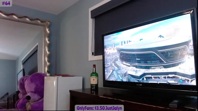 Gallery image thumbnail from Jalyn's myfreecams stream on, 10/10/2023, 01:22 image 4 of 20