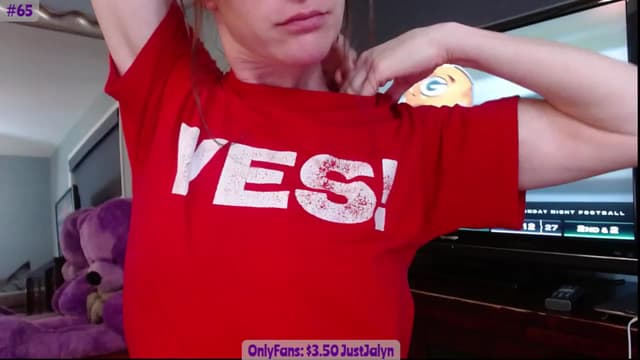 Gallery image thumbnail from Jalyn's myfreecams stream on, 10/10/2023, 01:22 image 11 of 20