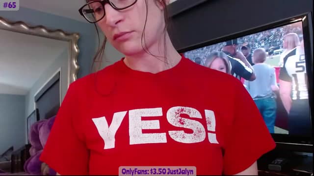 Gallery image thumbnail from Jalyn's myfreecams stream on, 10/10/2023, 01:22 image 5 of 20