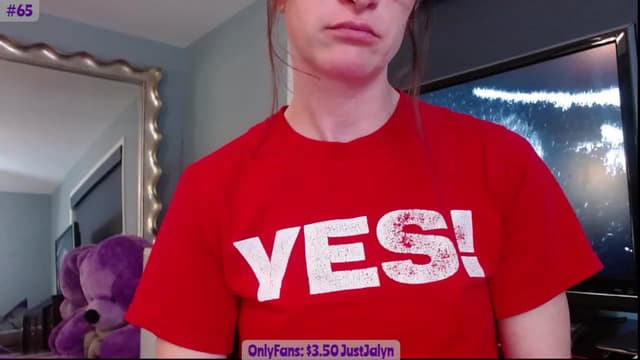 Gallery image thumbnail from Jalyn's myfreecams stream on, 10/10/2023, 01:22 image 6 of 20